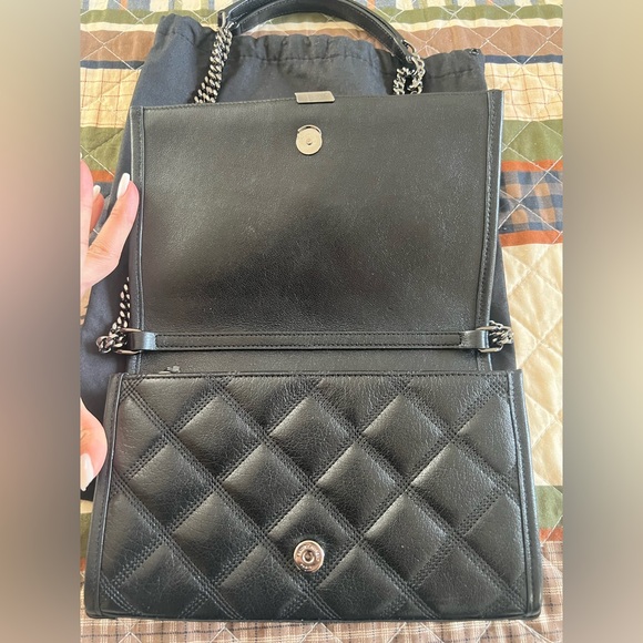 Saint Laurent Leather Becky Bag - Picture 5 of 7